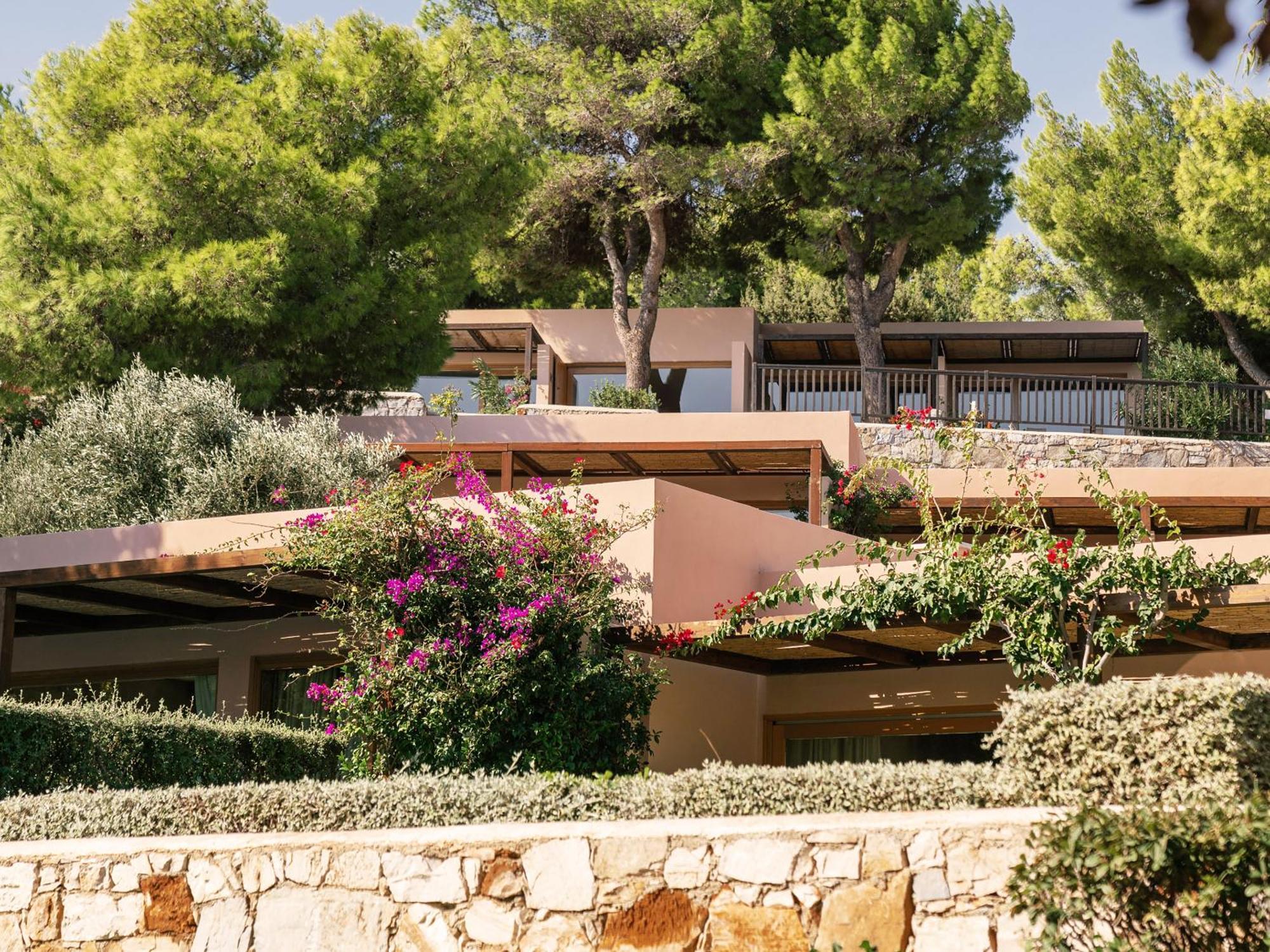 Cape Sounio Grecotel Boutique Resort Szúnio Kültér fotó