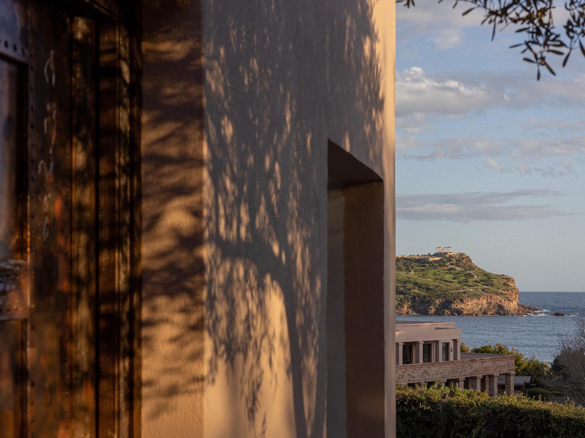 Cape Sounio Grecotel Boutique Resort Szúnio Kültér fotó