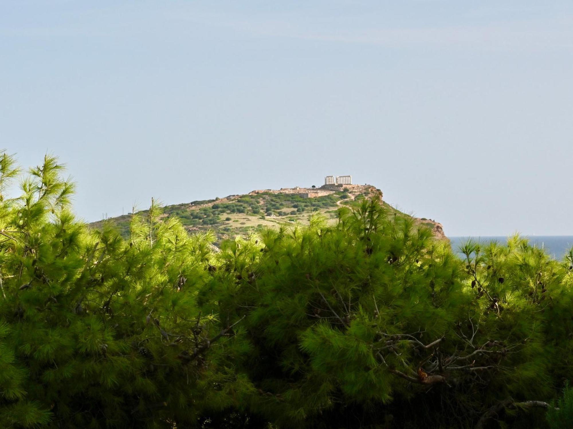 Cape Sounio Grecotel Boutique Resort Szúnio Kültér fotó