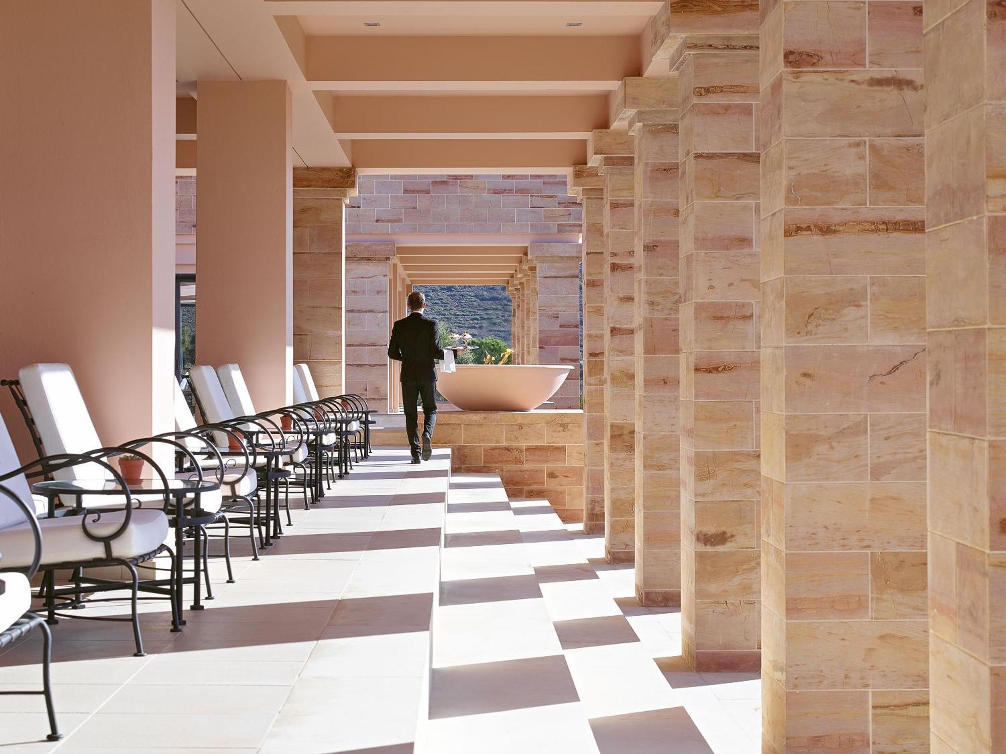 Cape Sounio Grecotel Boutique Resort Szúnio Kültér fotó