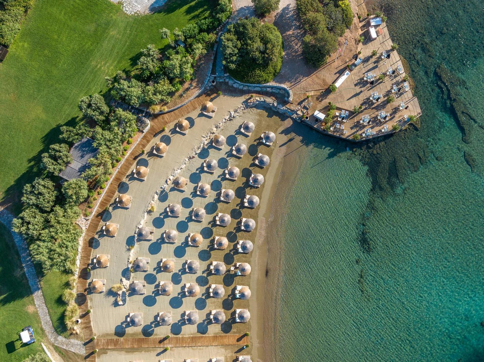 Cape Sounio Grecotel Boutique Resort Szúnio Kültér fotó