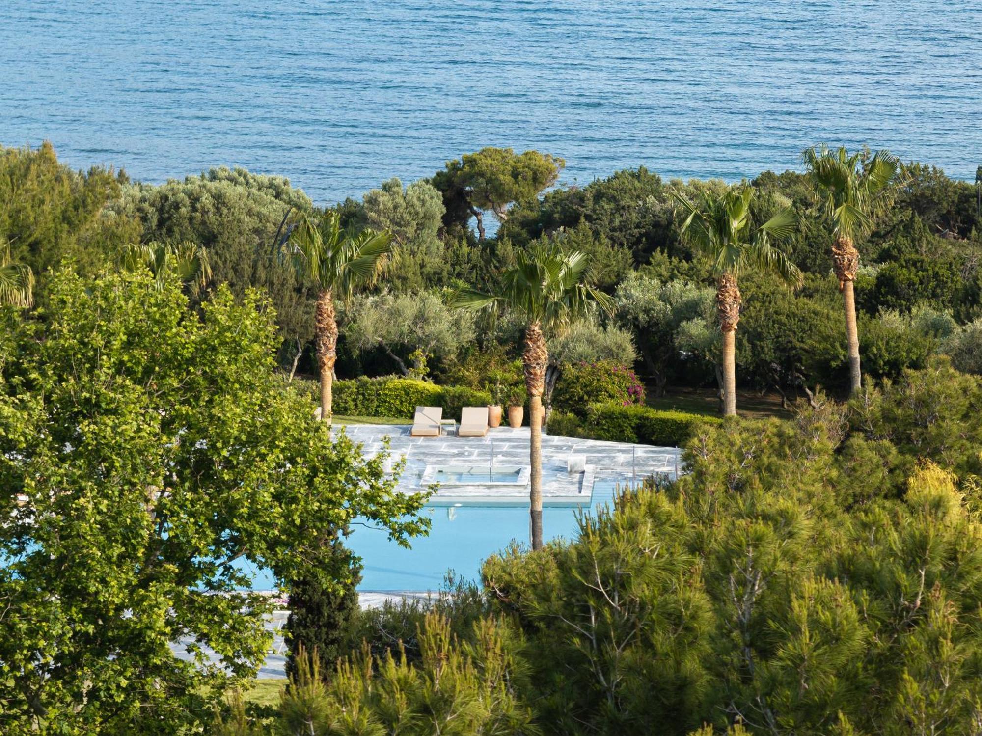 Cape Sounio Grecotel Boutique Resort Szúnio Kültér fotó