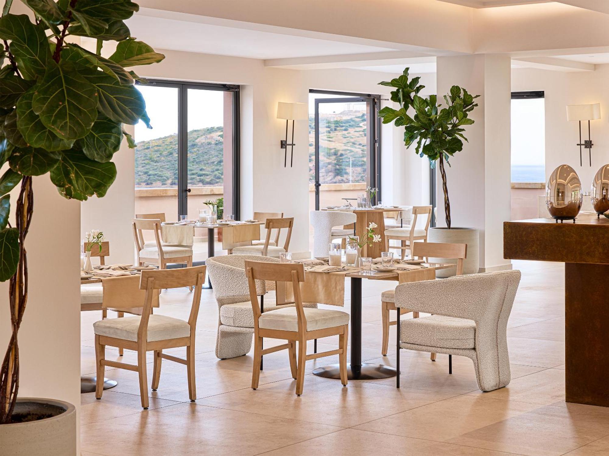 Cape Sounio Grecotel Boutique Resort Szúnio Kültér fotó