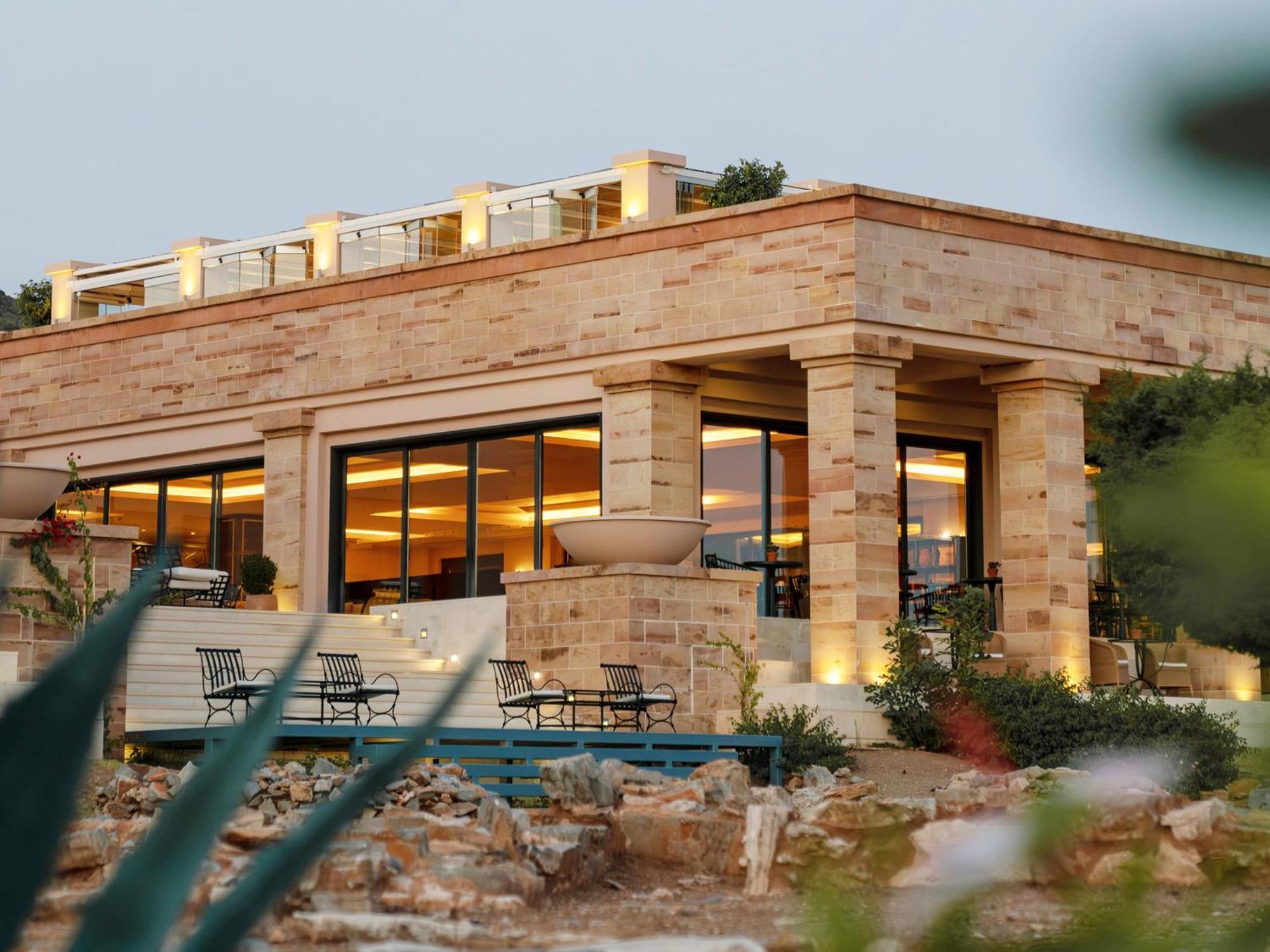 Cape Sounio Grecotel Boutique Resort Szúnio Kültér fotó